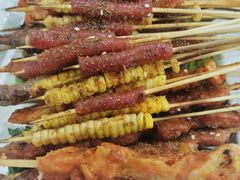 -阿明烧烤·烤鱼·小龙虾(水清路店)