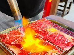 大脸兄弟火烧牛寿司-小川洋风料理(大悦城店)