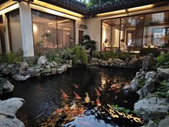-鲤院·新中式美学·庭院餐厅(夫子庙店)