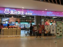 门面-盒马鲜生(宝地店)