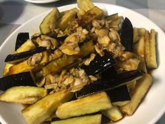 蛤蜊肉拌茄子-华春餐馆(鱼山路店)