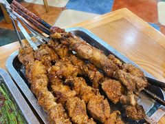 羊肉串-西北朗益和穆斯林餐厅