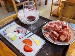 苏尼特羔羊肉-毛辣果·贵州红酸汤牛肉火锅(西单店)