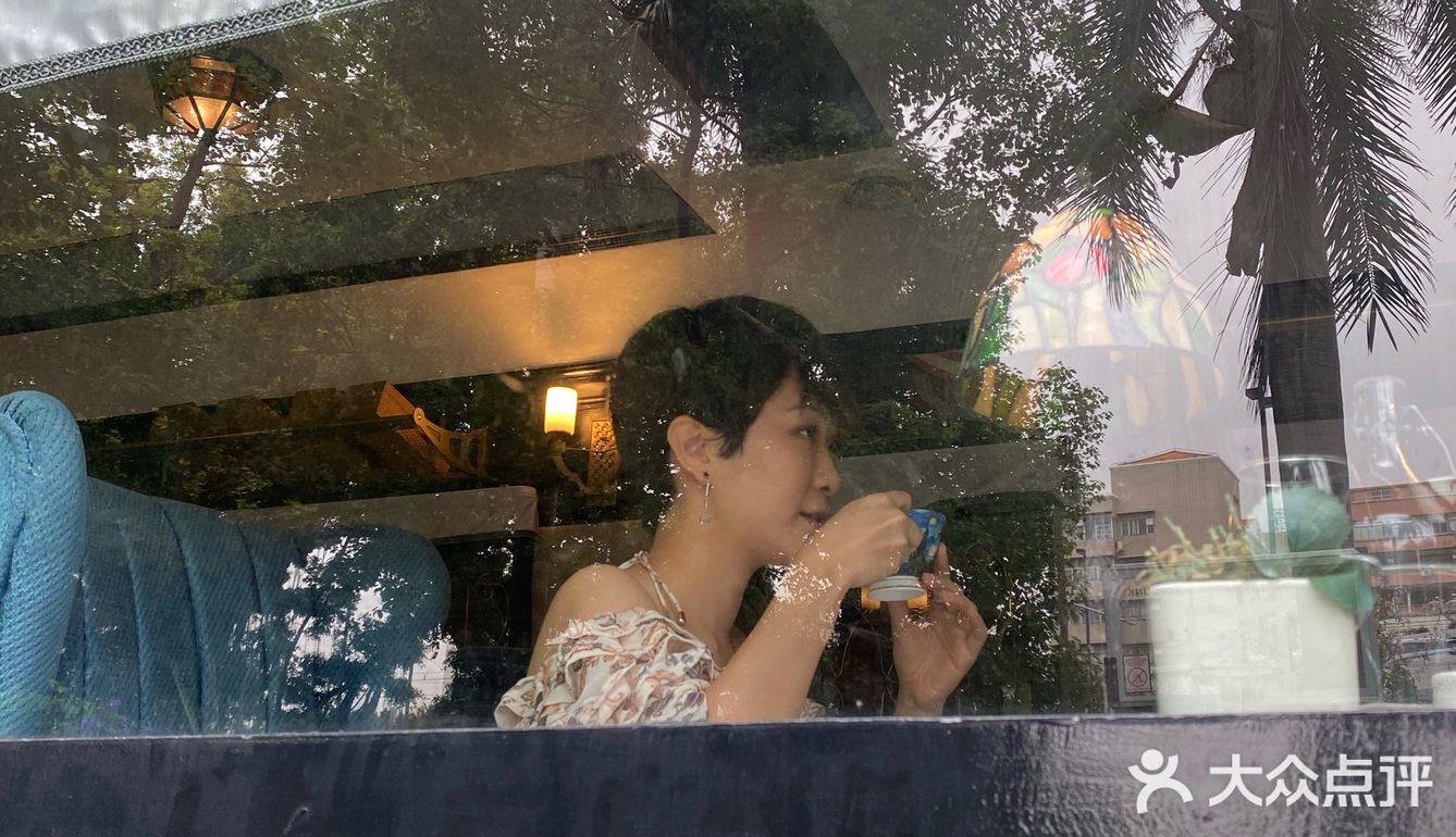 终于我上了你……的车~沙面火车头¥98双人下午茶