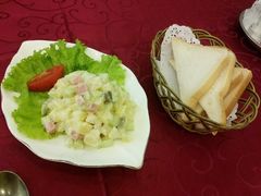 莫斯科沙拉-小白桦西餐厅