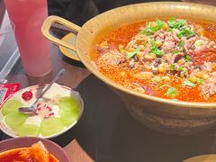 -张翻越·川渝冒菜·武汉黑鸭煲(城北万象城店)