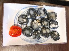 墨鱼香肠-橘焱胡同烧肉夜食(BFC外滩金融中心店)