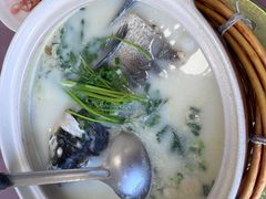 -天乐农家鱼头王(天目湖店)
