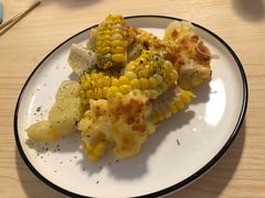 蜜糖奶油锡纸玉米-天空花园餐吧·生日·团建(南山店)