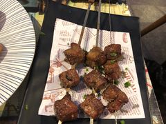 进口牛肉串-红钳侠小龙虾·烧烤(中赢康康谷店)