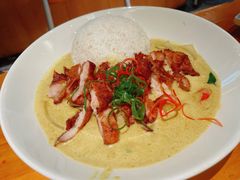 越式黄咖喱鸡饭-saigon saigon | 西贡西贡(滨北店)