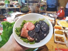 台湾墨鱼肠-么肆烤肉(汉街形象店)