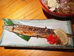 盐烤秋刀鱼-梅亭居酒屋(中大国际店)