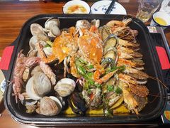 网红手抓海鲜-赶海儿海鲜镖局·平价海鲜小馆(金沙滩店)