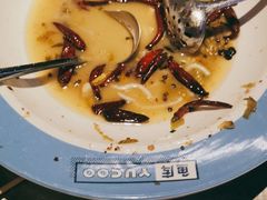 麻辣酸菜鲈鱼-鱼库·不仅是一家烤鱼店(车公庙店)