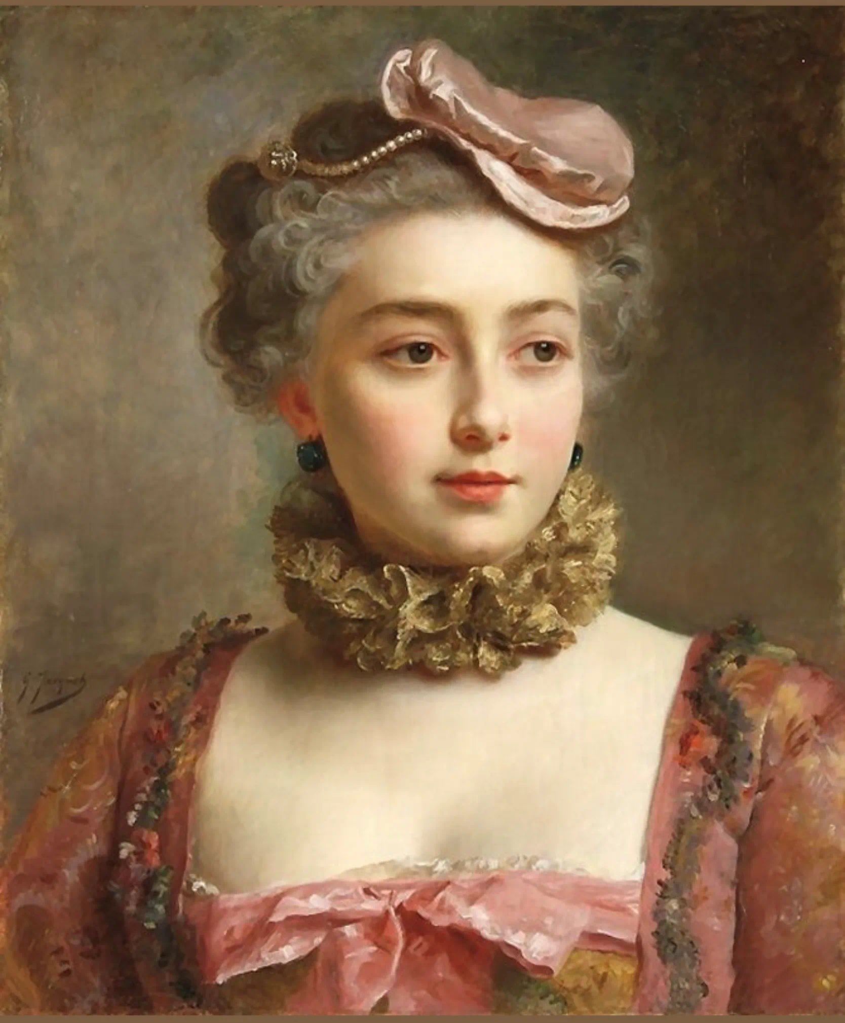 古典油画的色彩