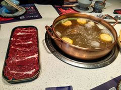 -牛村来人潮汕牛肉火锅(西单店)