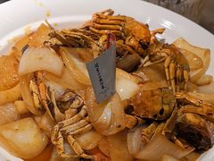-周家二小姐的菜·扬州菜·香炒蟹·狮子头(江都金鹰店)