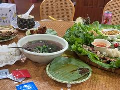 -沐毫傣泐云南菜孔雀宴•手抓饭傣味烧烤(曼听公园店)