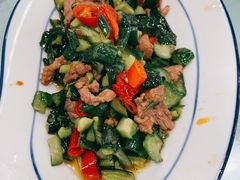 黄瓜皮牛肉-刘氏三和面馆