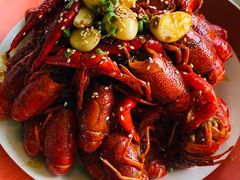 油焖大虾-烛影拾光观景餐厅·创意菜·摄影·小提琴(大唐不夜城店)