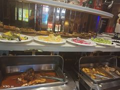 自助取餐区-好伦哥比萨烤肉自助(马家堡店)