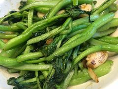 砂锅生炒广东菜心-江南赋(内蒙古大厦店)