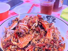 -饶品富牛魔王辣味烧菜馆(船山路总店)