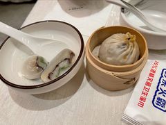 气泡水雨花石汤圆-A One Kitchen·南京精菜馆(德基广场店)