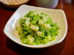 青雪菜冬笋丁-同得兴 Since·1995 传统苏式面馆(十全街店)