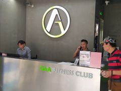 -齐岸健身(花园城店)