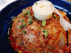 面皮捞牛肉-北京老铺烤鸭(老城根店)