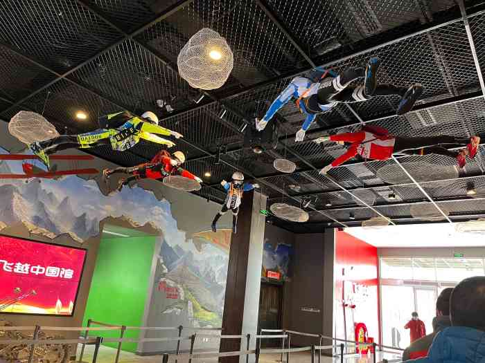 飞越中国沉浸式体验馆-"和小伙伴团购了石景山游乐园里面的飞跃中国.