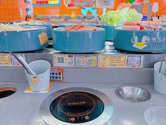 -大橘元自助回转火锅(天河新天地店)