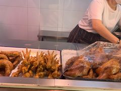 鸡爪-秦氏环球炸鸡(解放北路店)