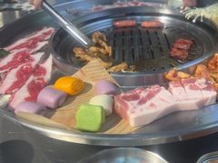 -哈哈碳都·牛肋条无限自助烤肉(宝龙店)