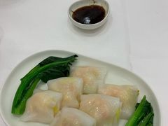 韭黄鲜虾肠-维多利亚大酒店·雅园中餐厅