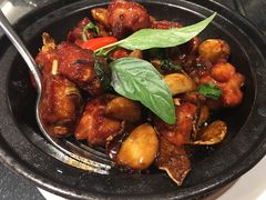 三杯鸡-鹿港小镇(金虹桥国际中心店)