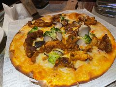 新奥尔良鸡肉披萨-秀·爱尔兰餐吧(上海路店)
