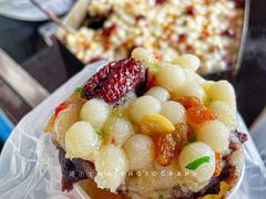 豆沙味梅花糕-孙氏梅花糕(马台街)