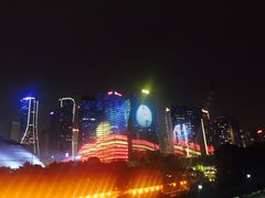 -钱江新城灯光秀