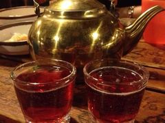 桃子烧酒-包装马车·韩国料理·포장마차