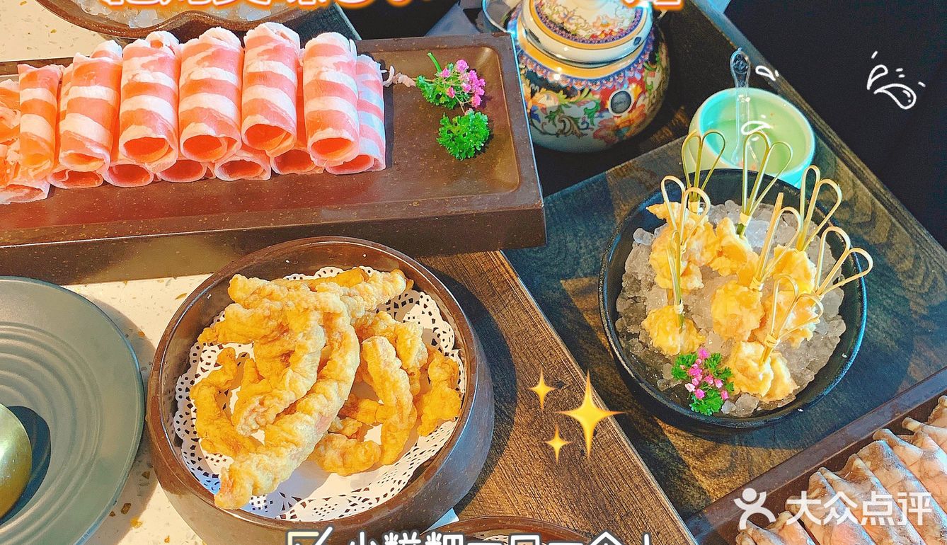 火凤翔自助甜品绝绝子！