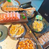 火凤翔自助甜品绝绝子！