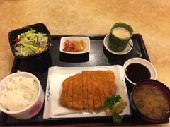 炸猪排套餐-桃屋日本料理(清华科技园店)