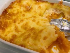 芝士烤地瓜-吕氏疙瘩汤·海鲜新鲁菜(凯德mall新都心店)