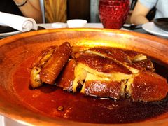 紫铜锅火焰鸡-三号黄浦会Canton Table