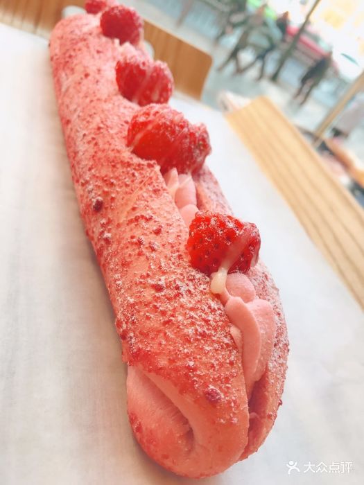 面包和茶(茂业天地店)草莓魔法棒图片 - 第14张