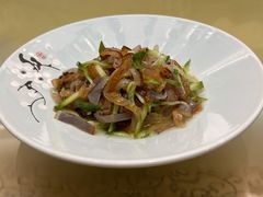 青瓜海蜇-宁波新晶都开元名庭大酒店·华晶中餐厅(百丈东路店)