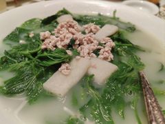 上汤农家桑叶-大鸽饭(岗顶店)